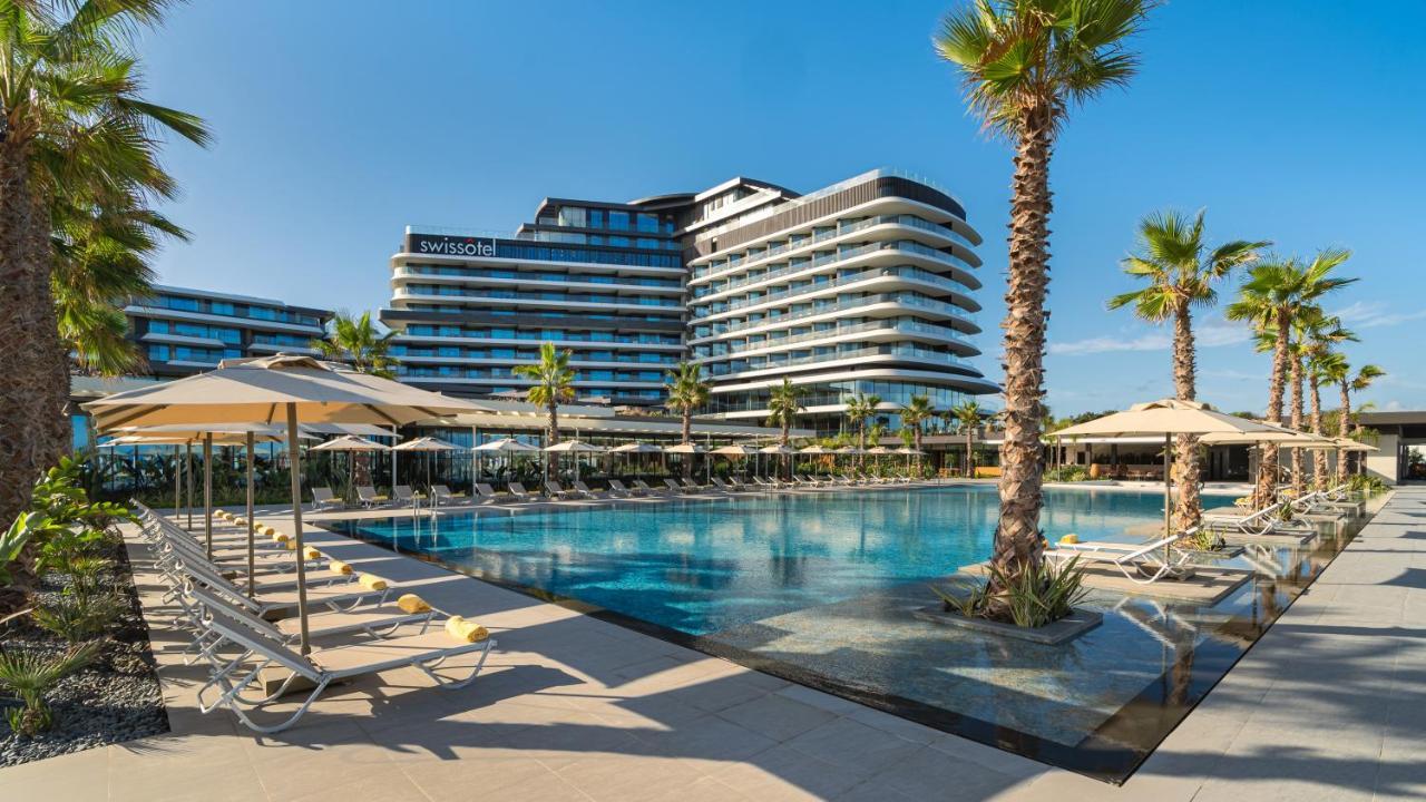 Swissotel Resort And Spa Çeşme Exterior foto