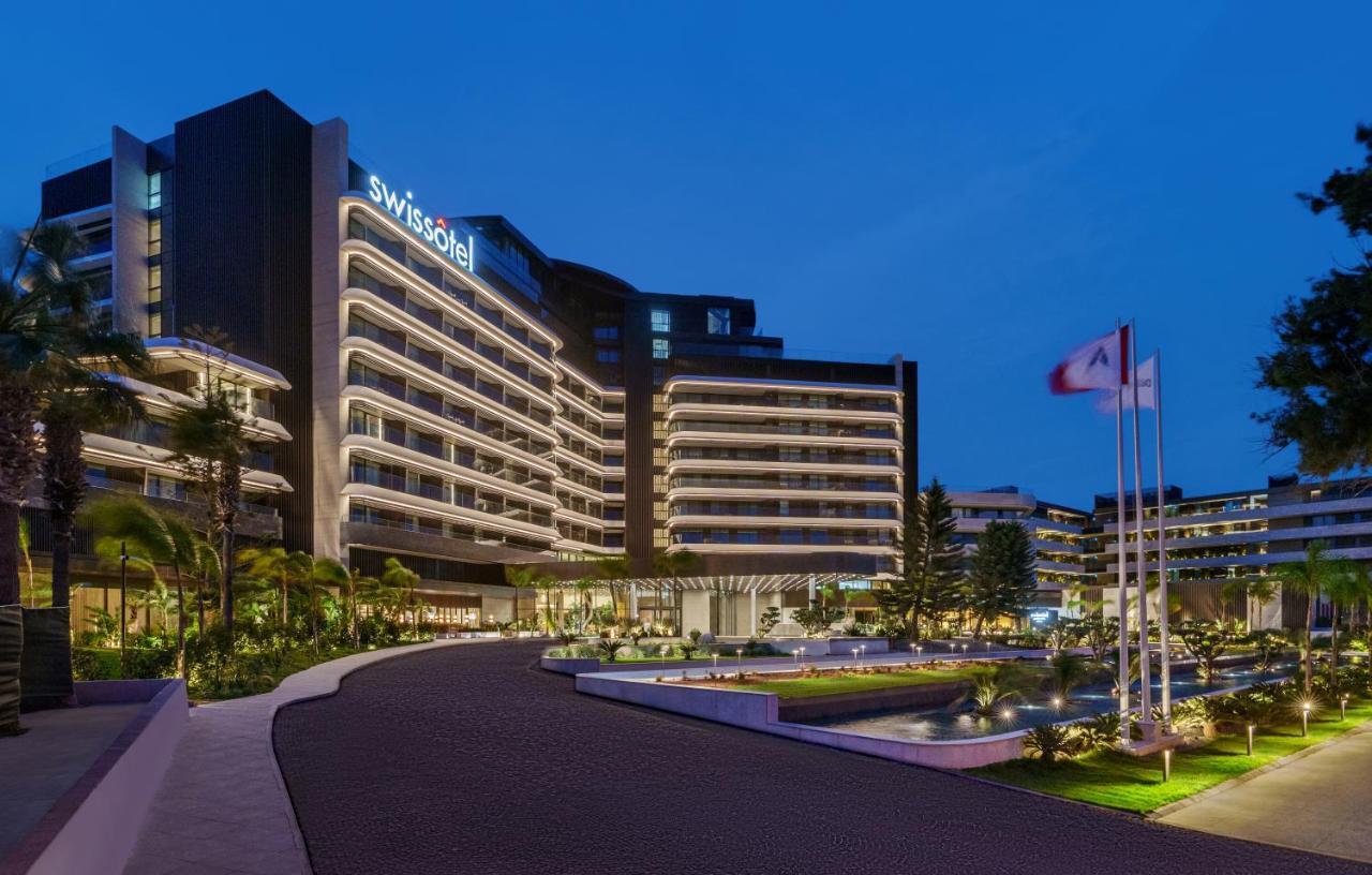 Swissotel Resort And Spa Çeşme Exterior foto